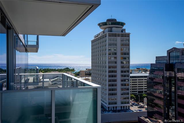 Spectacular view from this brand new, 1 bedroom and 1 bath condo - Beach Condo for sale in Honolulu, Hawaii on Beachhouse.com