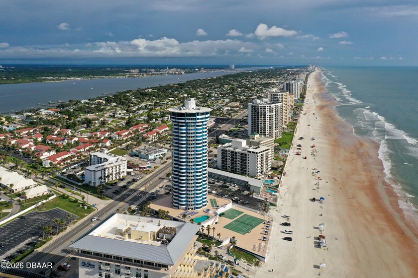 Breathtaking OCEANFRONT views of the Atlantic Ocean and Halifax - Beach Condo for sale in Daytona Beach Shores, Florida on Beachhouse.com