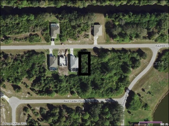 Thinking of building? Fabulous lot in fast-growing Rotonda Lakes - Beach Lot for sale in Rotonda West, Florida on Beachhouse.com