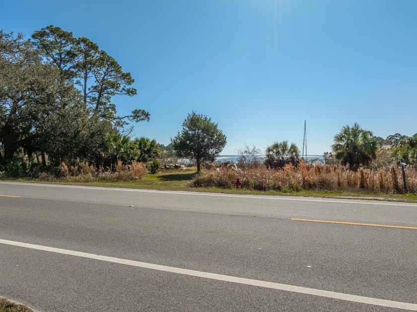 Waterfront commercial land along Highway 98 is exceptionally - Beach Lot for sale in Apalachicola, Florida on Beachhouse.com