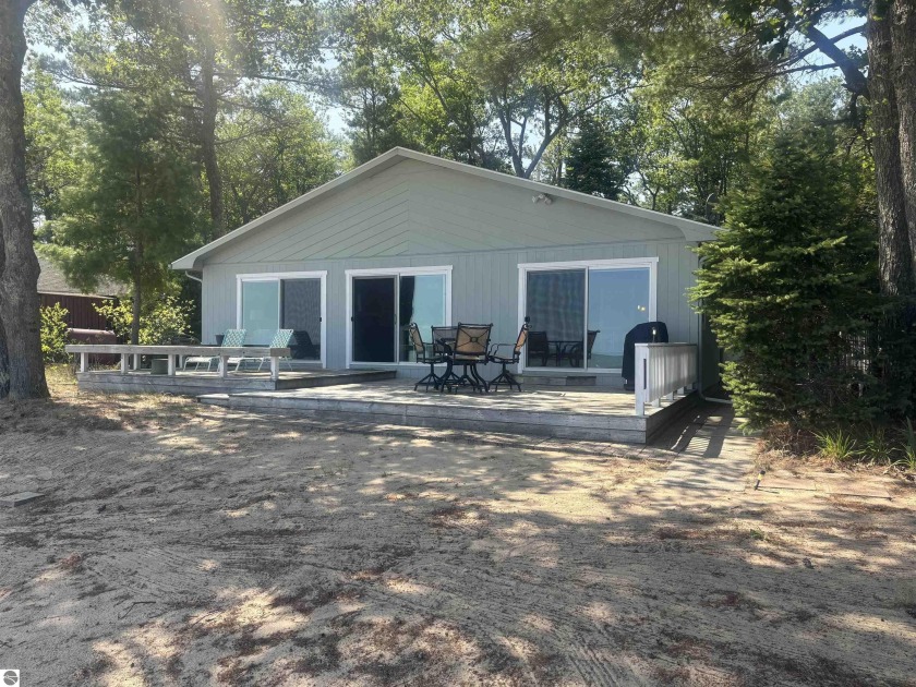 Luxury on the lake describes this property.  From the Travertine - Beach Home for sale in Greenbush, Michigan on Beachhouse.com