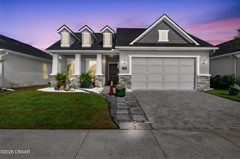 Better than new and loaded with upgrades, this 2-year-old Avery - Beach Home for sale in Daytona Beach, Florida on Beachhouse.com