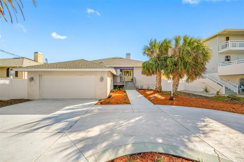 Charming Raised Cottage-Style Home in Belleair Beach. Nestled - Beach Home for sale in Belleair Beach, Florida on Beachhouse.com