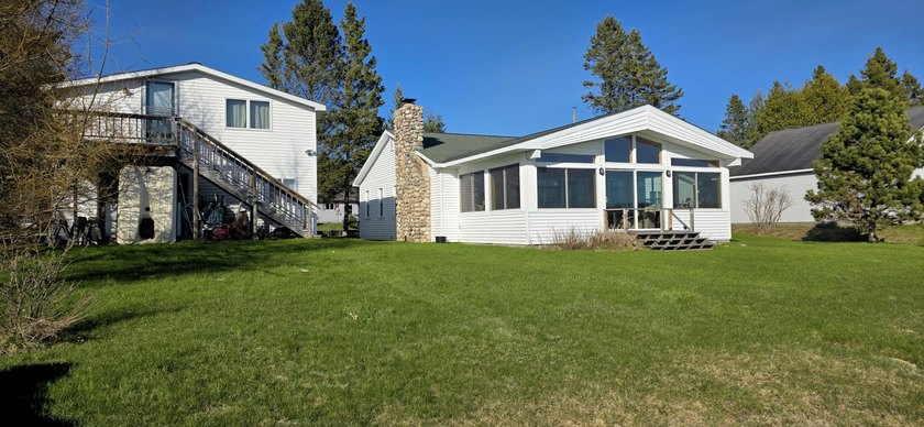 Heart of Les Cheneaux! Immaculate waterfront home on Snows - Beach Home for sale in Cedarville, Michigan on Beachhouse.com