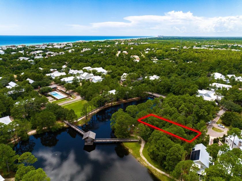 Lake Front lot located in the tranquil and gated community of - Beach Lot for sale in Santa Rosa Beach, Florida on Beachhouse.com