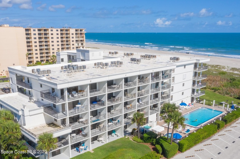Call Lauri Toth at . OCEANFRONT - DOUBLE BALCONY  - TURN KEY - - Beach Condo for sale in Cape Canaveral, Florida on Beachhouse.com