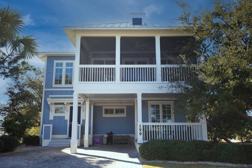 Nestled within the premier gated community of Ovation on Cape - Beach Home for sale in Cape San Blas, Florida on Beachhouse.com