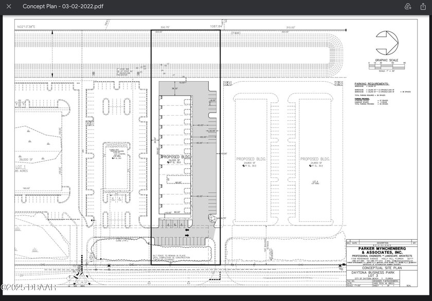 Exceptional 2.39-acre parcel centrally located between Mason - Beach Commercial for sale in Daytona Beach, Florida on Beachhouse.com