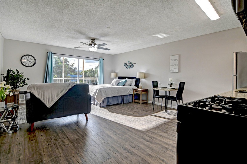 Step into this beautifully upgraded 2nd-floor studio in Orchid - Beach Condo for sale in Hilo, Hawaii on Beachhouse.com