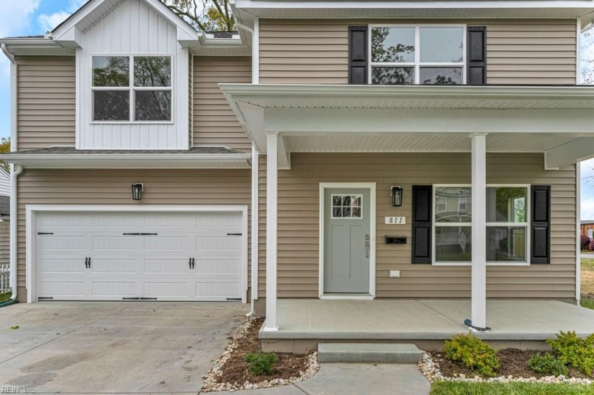 Absolutely Gorgeous Move in Ready New Construction Home by Award - Beach Home for sale in Norfolk, Virginia on Beachhouse.com