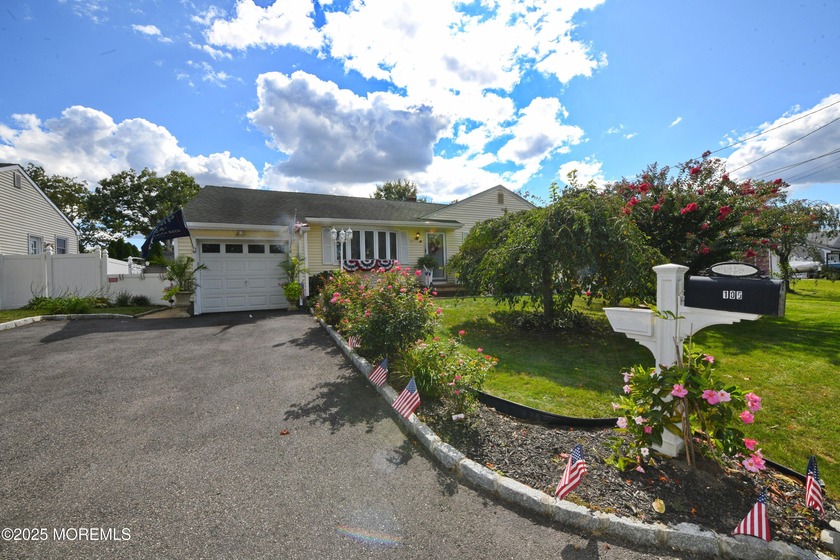 You dont want to miss this well maintained ranch which boasts 3 - Beach Home for sale in Brick, New Jersey on Beachhouse.com