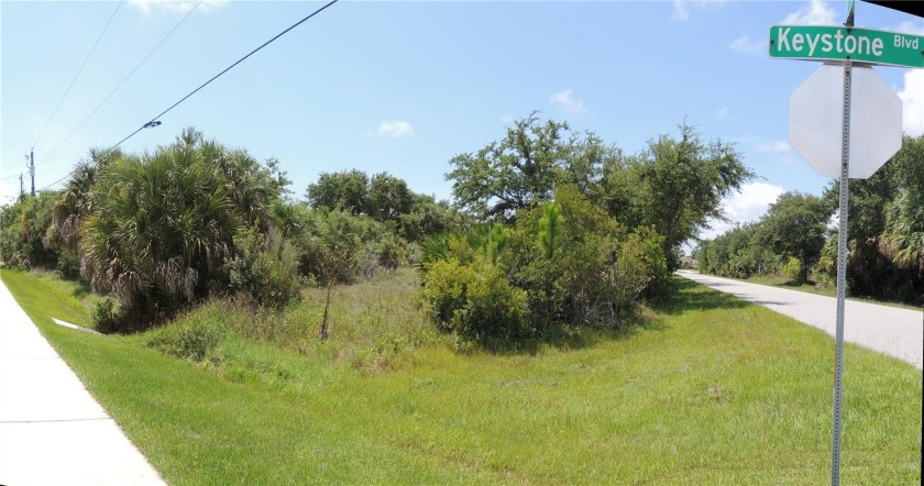 PRICE IMPROVEMENT! Oversized Corner Lot in South Gulf Cove, a - Beach Lot for sale in Port Charlotte, Florida on Beachhouse.com