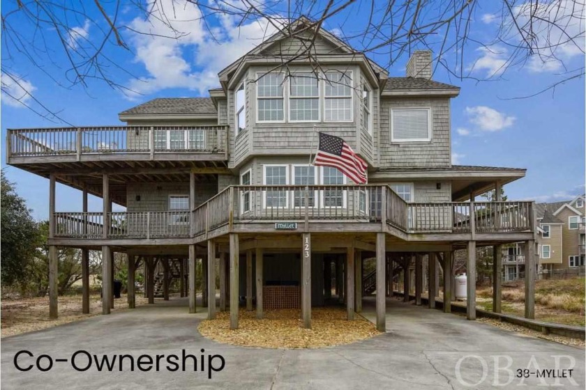 Welcome to the  Myllet - Share #10. This is a 4 bedroom / 3.5 - Beach Home for sale in Duck, North Carolina on Beachhouse.com