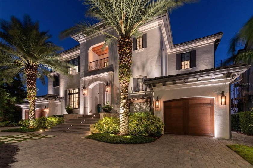 Experience the epitome of luxury in this custom-built waterfront - Beach Home for sale in Tampa, Florida on Beachhouse.com