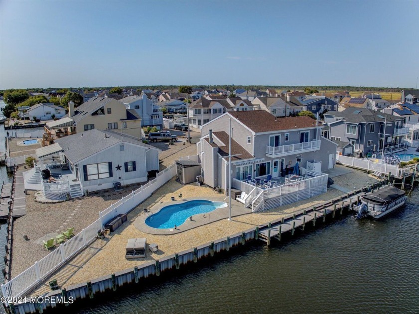 Embrace waterfront living in this expanded Colonial waterfront - Beach Home for sale in Forked River, New Jersey on Beachhouse.com