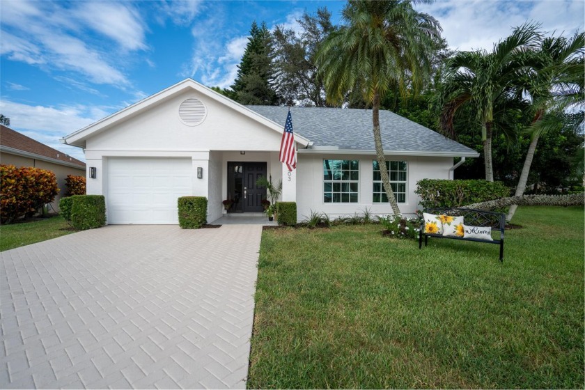 This gorgeous golf-view home has been totally renovated in 2024 - Beach Home for sale in Jupiter, Florida on Beachhouse.com