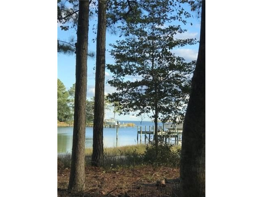 Waterfront Lot located in established neighborhood of fine homes - Beach Lot for sale in Port Haywood, Virginia on Beachhouse.com