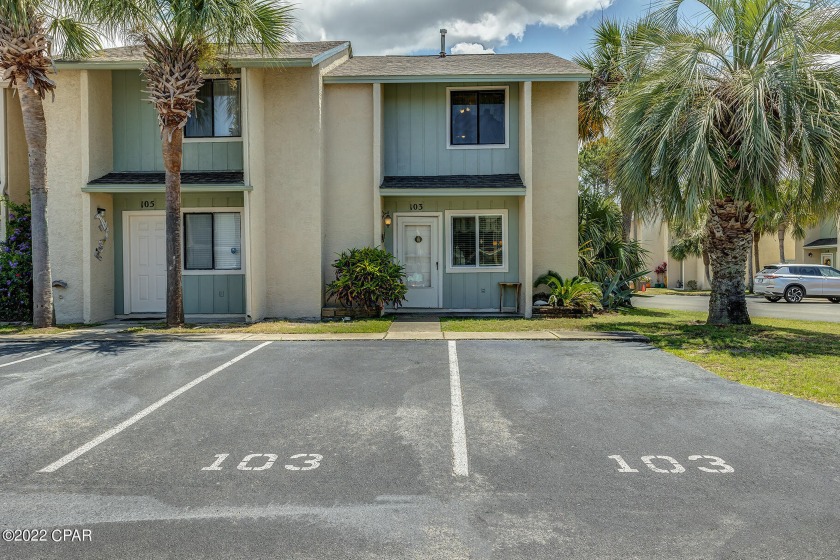 This is a 2 Bedroom 1.5 bath townhouse located in Gulf Highlands - Beach Home for sale in Panama  City  Beach, Florida on Beachhouse.com