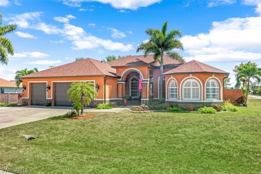 Welcome to this rare find. A custom built 2821 SqFt pool/spa - Beach Home for sale in Cape Coral, Florida on Beachhouse.com