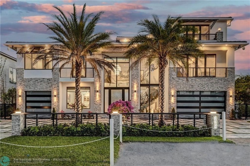 New elegantly furnished 3 story gated estate home. One of the - Beach Home for sale in Boca Raton, Florida on Beachhouse.com