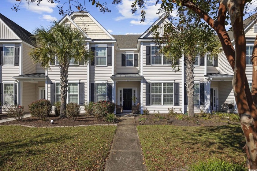 Welcome to 656 Pistoia Ln , a stunning 4-bedroom, 3.5-bathroom - Beach Townhome/Townhouse for sale in Myrtle Beach, South Carolina on Beachhouse.com