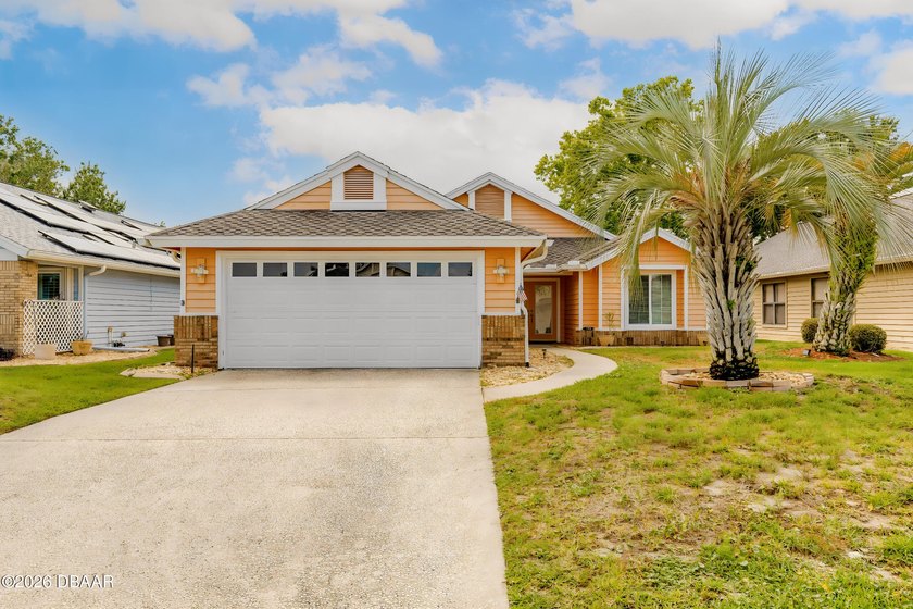 NEW ROOF COMING SOON! Welcome to effortless Florida living in - Beach Home for sale in Daytona Beach, Florida on Beachhouse.com