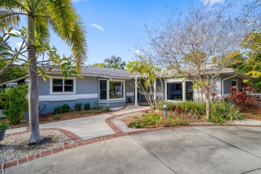 Under contract-accepting backup offers. Privately gated on .54 - Beach Home for sale in Palm Harbor, Florida on Beachhouse.com