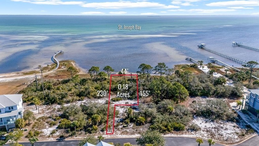 BAY FRONT HOMESITE in Ovation - one of the area's most - Beach Lot for sale in Cape San Blas, Florida on Beachhouse.com