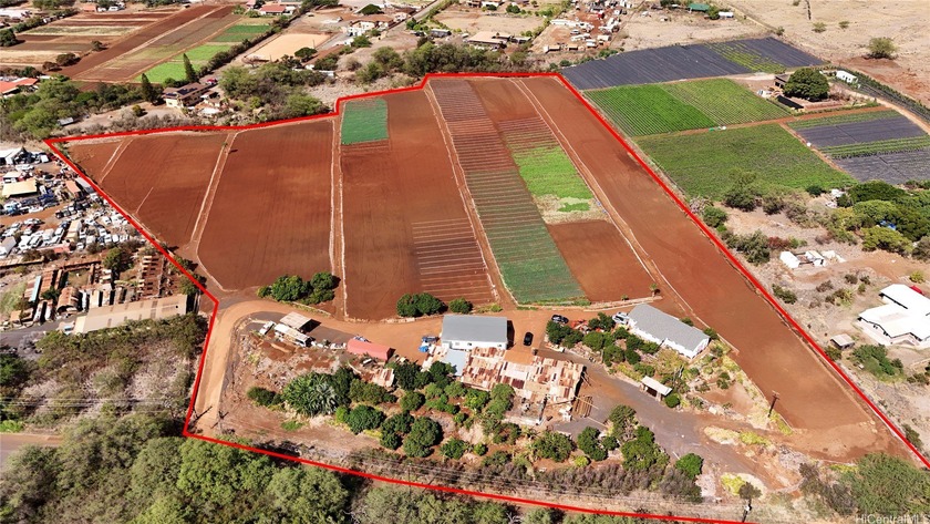 A rare opportunity to own a farm of this size. This turn-key - Beach Acreage for sale in Waianae, Hawaii on Beachhouse.com