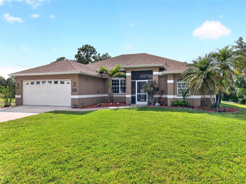 MULTI-LOT OPPORTUNITY IN NORTH PORT! UNMATCHED PRIVACY & - Beach Home for sale in North Port, Florida on Beachhouse.com
