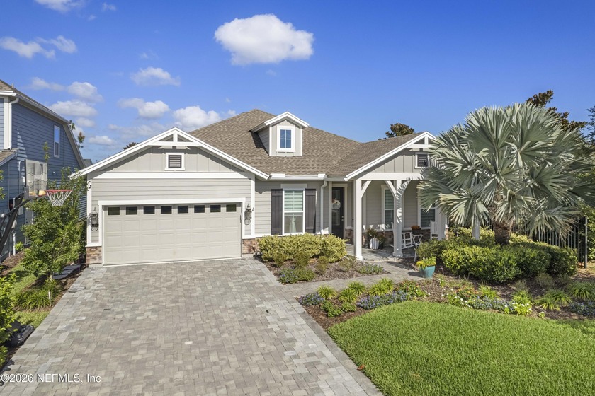 This former David Weekley model home is situated on a corner lot - Beach Home for sale in Ponte Vedra, Florida on Beachhouse.com