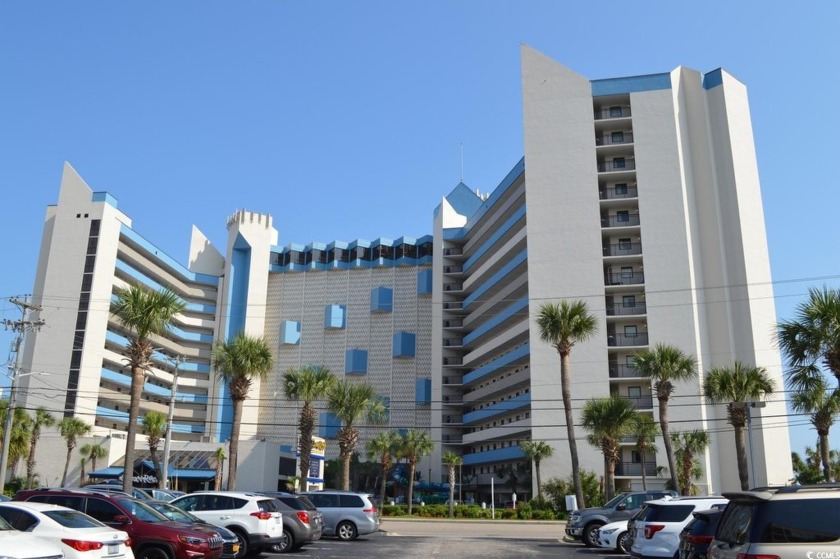 Great ocean views from this angle oceanfront *Deluxe* 1 bedroom - Beach Condo for sale in Myrtle Beach, South Carolina on Beachhouse.com