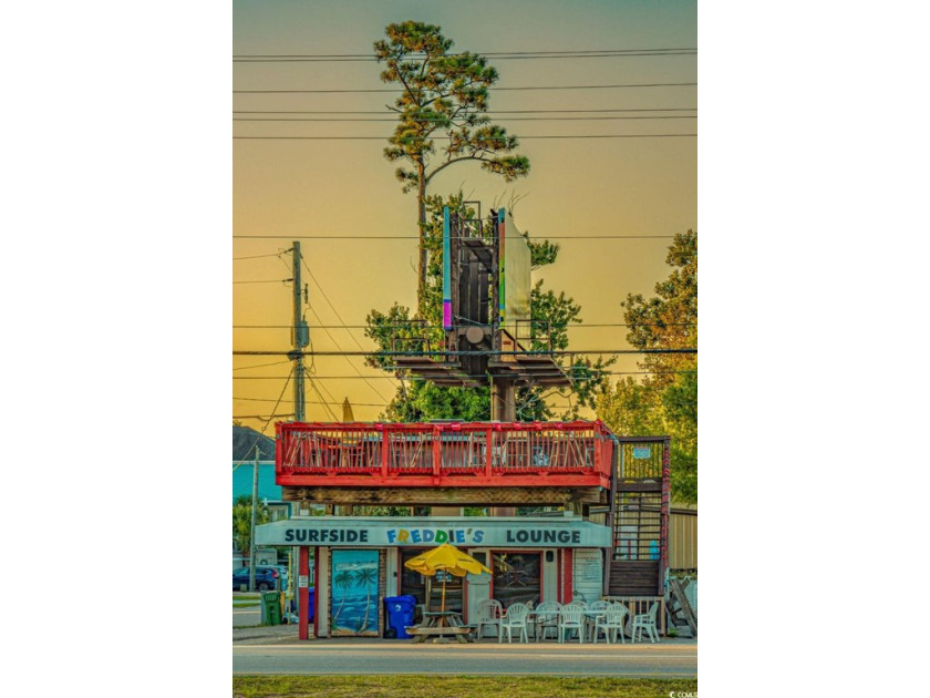 Heres a chance to own an iconic local bar. Located Beach side of - Beach Commercial for sale in Surfside Beach, South Carolina on Beachhouse.com