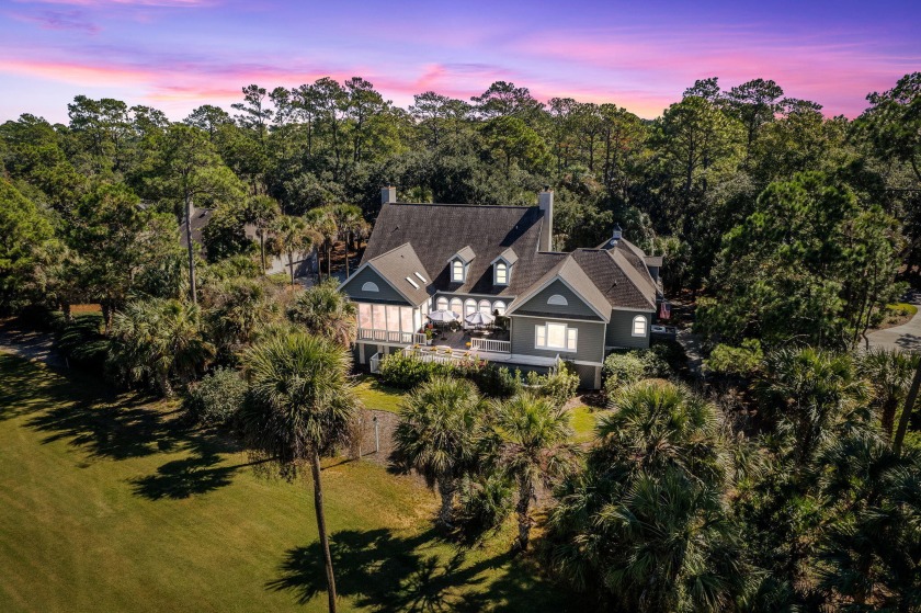 Perfectly situated on a half acre homesite on a picturesque - Beach Home for sale in Seabrook Island, South Carolina on Beachhouse.com