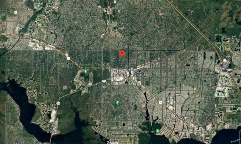 The price reflects a single lot however two residential lots - Beach Lot for sale in Port Charlotte, Florida on Beachhouse.com