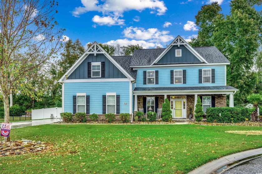 Location! Location! Location! Check out this stunning, custom - Beach Home for sale in Longs, South Carolina on Beachhouse.com