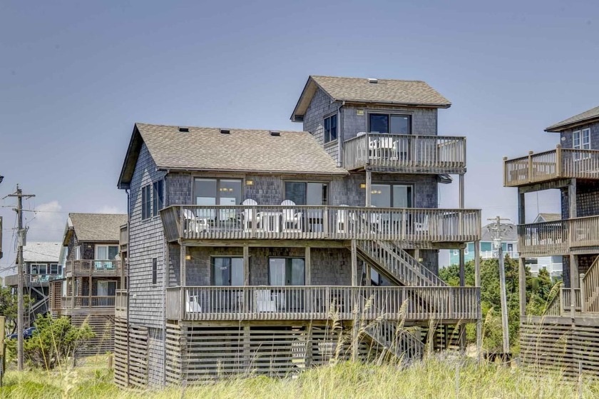 Carolina Dunes* is really an impressive and updated beach house - Beach Home for sale in Frisco, North Carolina on Beachhouse.com