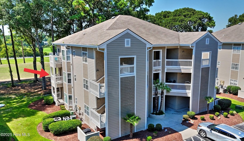 Located in the River Creek II area of Sea Trail Plantation, this - Beach Condo for sale in Sunset Beach, North Carolina on Beachhouse.com