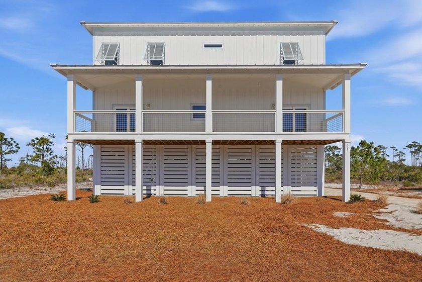 North Cape San Blas new construction on one of the most unique - Beach Home for sale in Cape San Blas, Florida on Beachhouse.com