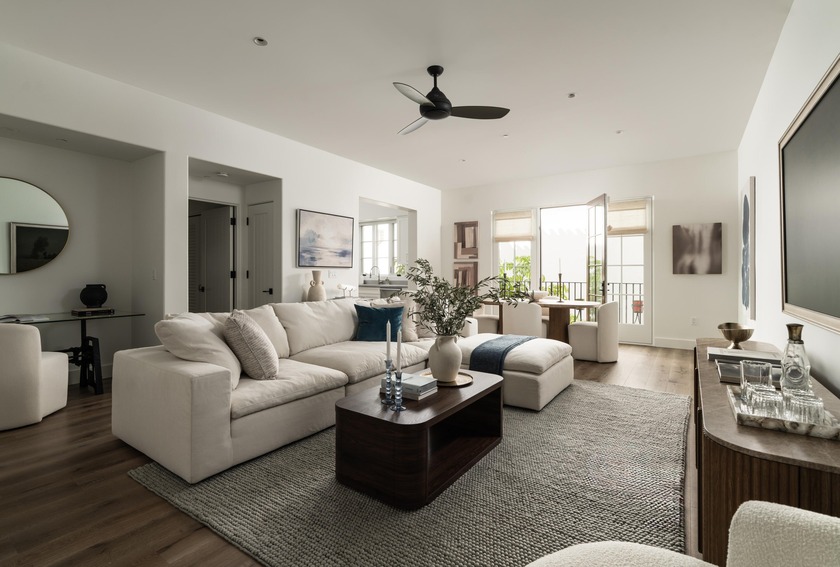 Located in the coveted Alma Del Pueblo complex in downtown Santa - Beach Condo for sale in Santa Barbara, California on Beachhouse.com