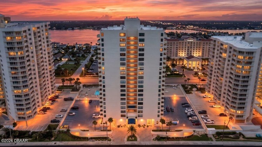 Ocean-to-River Views in Fully Remodeled Oceans Seven Condo. Wake - Beach Condo for sale in Daytona Beach Shores, Florida on Beachhouse.com