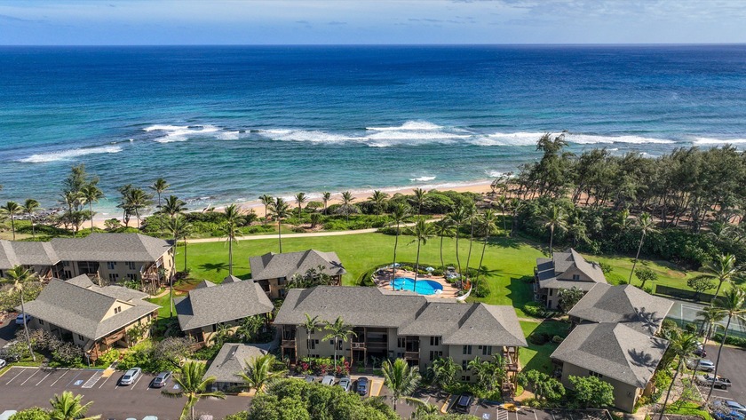 This is a ground floor ocean view condo conveniently located on - Beach Condo for sale in Lihue, Hawaii on Beachhouse.com