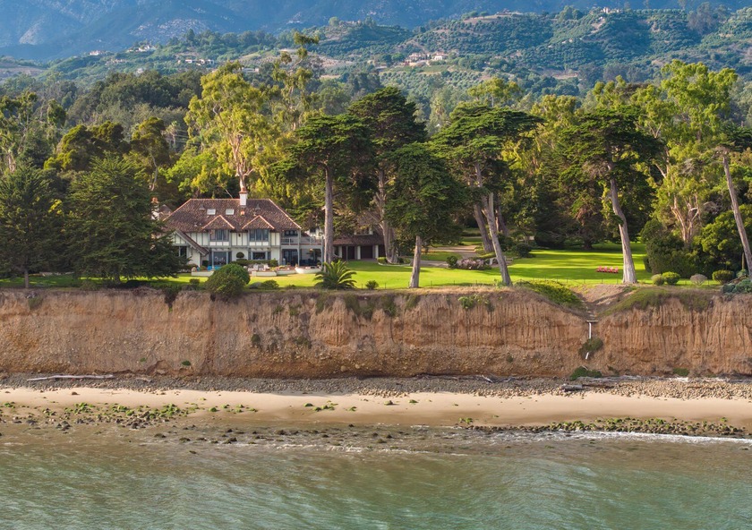 Discover an unparalleled oceanfront oasis on the California - Beach Home for sale in Carpinteria, California on Beachhouse.com