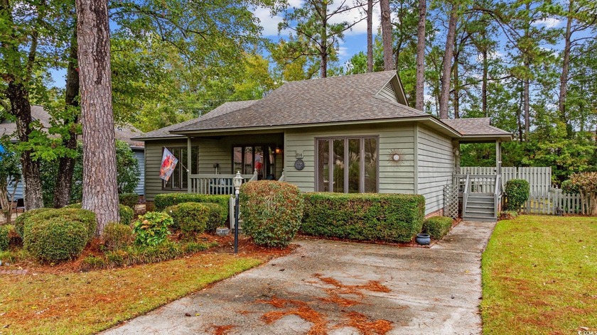 Introducing a charming coastal retreat nestled in the heart of - Beach Home for sale in Murrells Inlet, South Carolina on Beachhouse.com