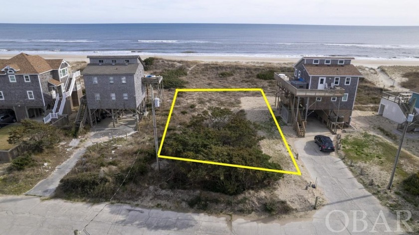 If you are considering building your oceanfront dream home - Beach Lot for sale in Frisco, North Carolina on Beachhouse.com