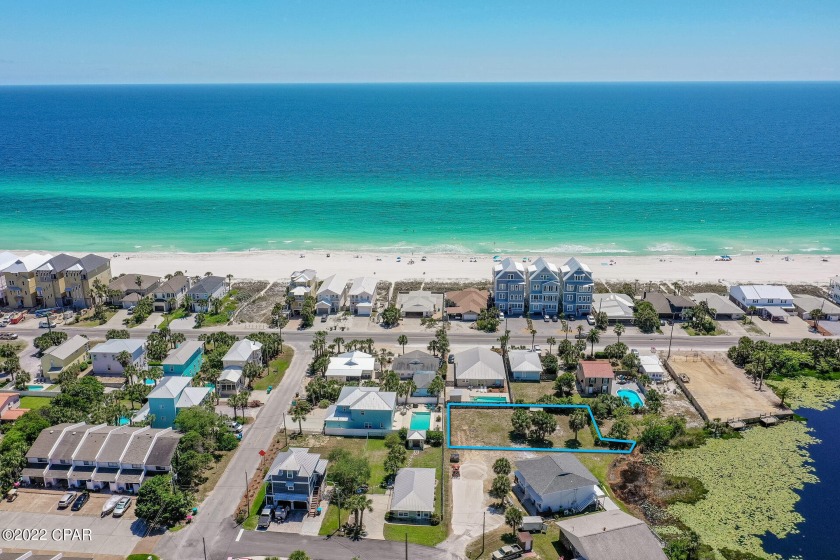 Only 1 lot off of Front Beach Rd!! Build a fantastic beach home - Beach Lot for sale in Panama  City  Beach, Florida on Beachhouse.com