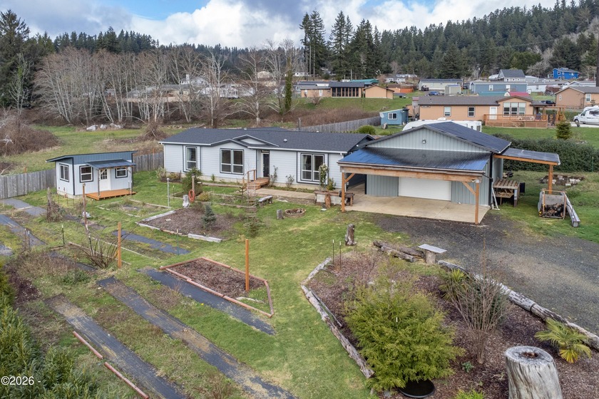 This nearly new home truly checks every box for those who - Beach Home for sale in Otis, Oregon on Beachhouse.com