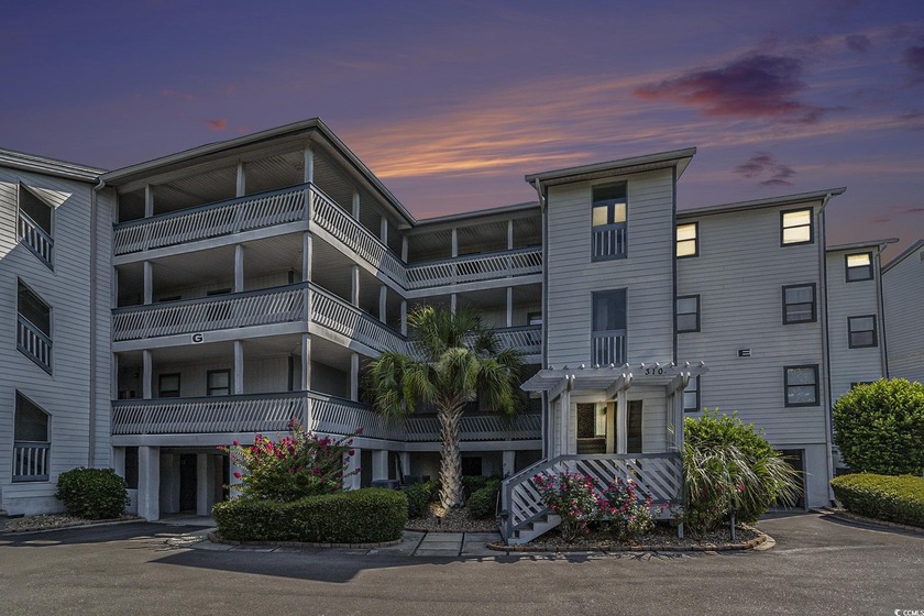 Discover coastal paradise in this stunning 2-bedroom, 2-bath - Beach Condo for sale in Surfside Beach, South Carolina on Beachhouse.com