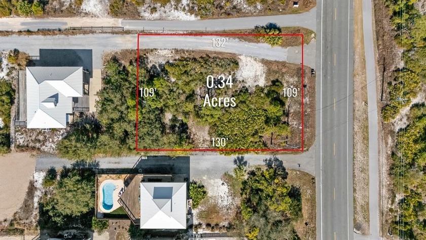 X FLOOD ZONE, NORTH CAPE SAN BLAS LOT. Build with confidence in - Beach Lot for sale in Cape San Blas, Florida on Beachhouse.com