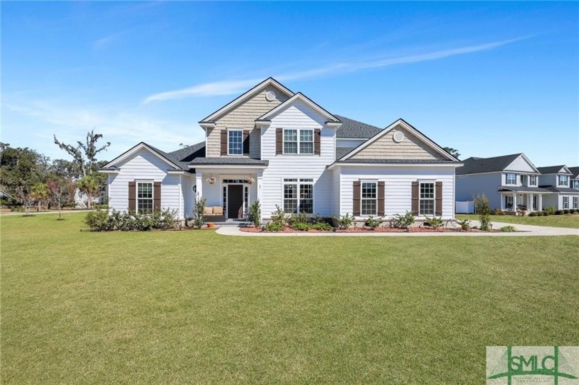 Welcome to your new home in Dunham Marsh! This stately custom - Beach Home for sale in Richmond Hill, Georgia on Beachhouse.com